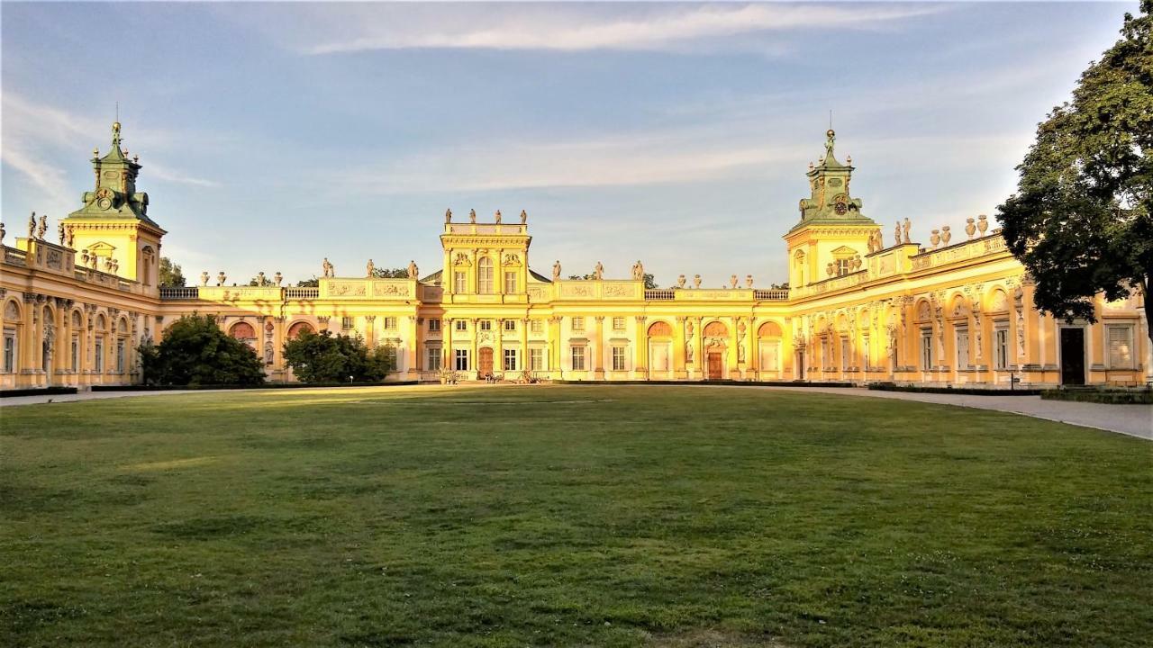 Wilanow Apartment Varšava Exteriér fotografie